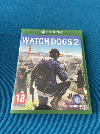Zdjęcie oferty: Gra Xbox One Watch dogs 2