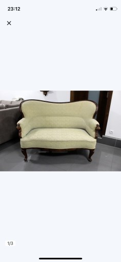 Zdjęcie oferty: SOFA LUDWIKOWSKA ORZECH