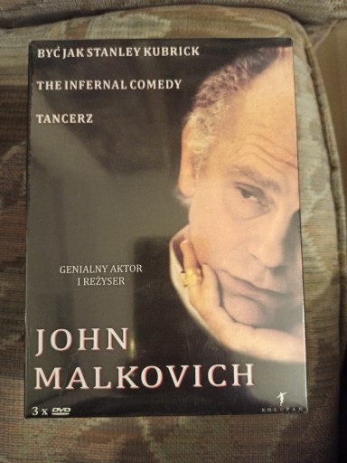 Zdjęcie oferty: John Malkovich: The Infernal, Tancerz, Być jak S.K