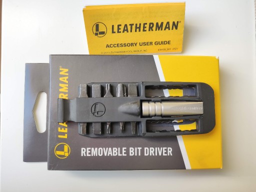 Zdjęcie oferty: Leatherman Removable Bit Driver - adapter do bitów