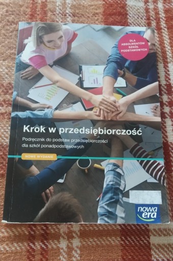 Zdjęcie oferty: Krok w przedsiębiorczość