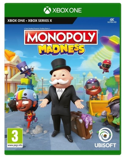 Zdjęcie oferty: Nowa gra Monopoly Madness na Xbox One i Series X