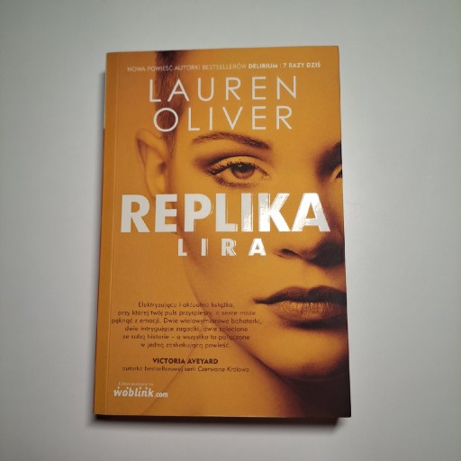 Zdjęcie oferty: Replika - Lauren Oliver