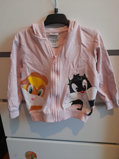 Zdjęcie oferty: Bluzka bluza 92 Looney Tunes dziewczynki