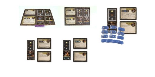 Zdjęcie oferty: Barrage: Dyrektorzy Wykonawczy Zestaw ABCDE+Geological Factor, Nowe dodatki