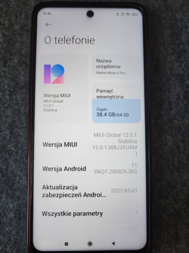 Zdjęcie oferty: Xiaomi Redmi Note 9 Pro