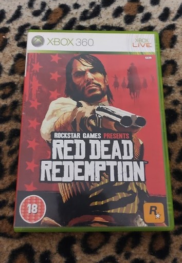 Zdjęcie oferty: Red Dead Redemption X360 Używana Xbox 360 pudełkowa