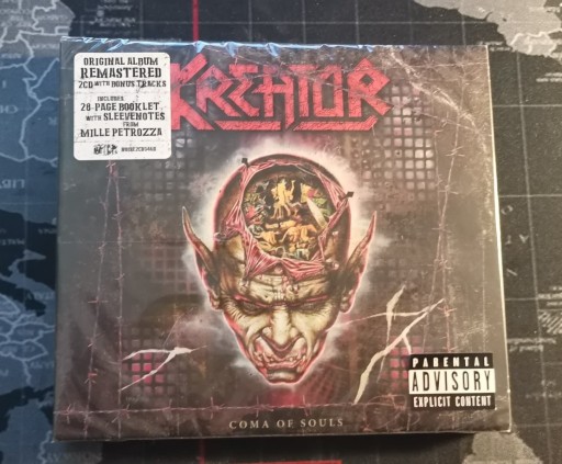 Zdjęcie oferty: [2CD] KREATOR  - COMA OF SOULS