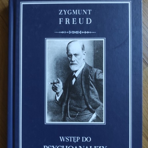 Zdjęcie oferty: Zygmunt Freud Wstęp do psychoanalizy