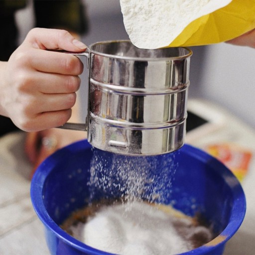 Zdjęcie oferty: Przesiewacz do mąki do cukru pudu sito cedzak