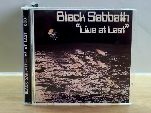 Zdjęcie oferty: Black Sabbath - Live at Last' 80