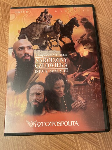 Zdjęcie oferty: DVD Narodziny człowieka istoty myślącej cz 1