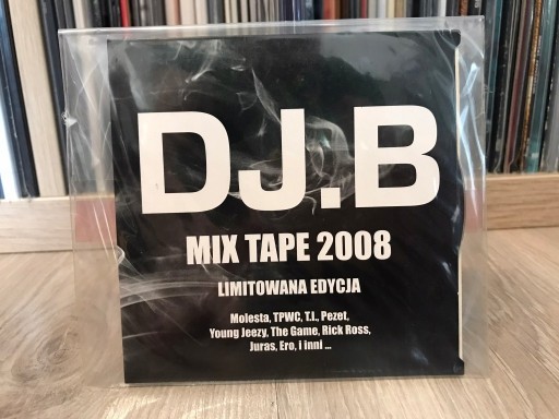 Zdjęcie oferty: DJ. B - Mix Tape 2008 # Molesta TPWC Pezet ERO JWP