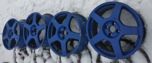 Zdjęcie oferty: OZ Racing Focus RS Mk1 18 cali FELGI ALUMINIOWE