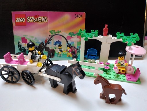 Zdjęcie oferty: LEGO System 6404 klocki + instrukcja 