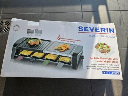 Zdjęcie oferty: SEVERIN RACLETTE GRILL