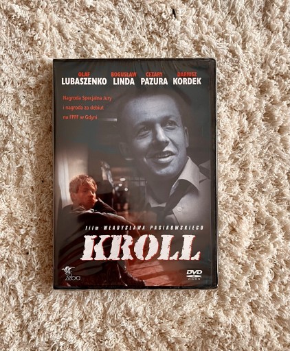 Zdjęcie oferty: Kroll - nowy film DVD folia