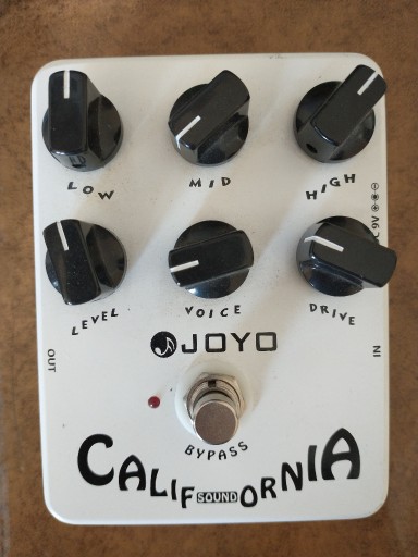 Zdjęcie oferty: CALIFORNIA SOUND przester   klon -   made in China