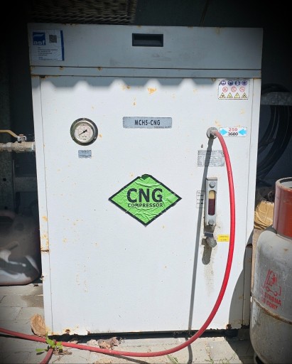 Zdjęcie oferty: Kompresor do gazu ziemnego CNG  MCH5