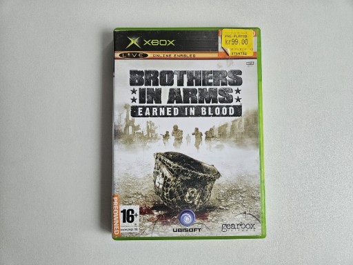 Zdjęcie oferty: Gra Brothers In Arms: Earned In Blood Xbox Classic