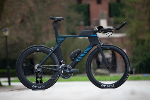 Zdjęcie oferty: Rower triathlonowy CANYON SPEEDMAX CF 8.0, di2 di2