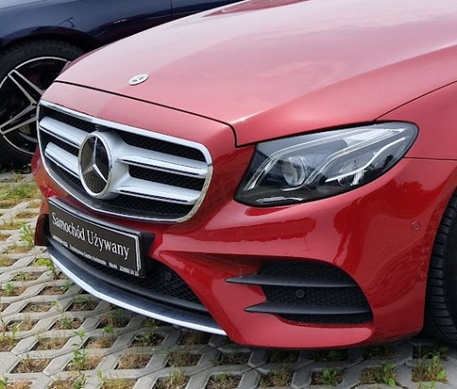 Zdjęcie oferty: Oryginalny Grill atrapa Mercedes E w213 AMG kamera