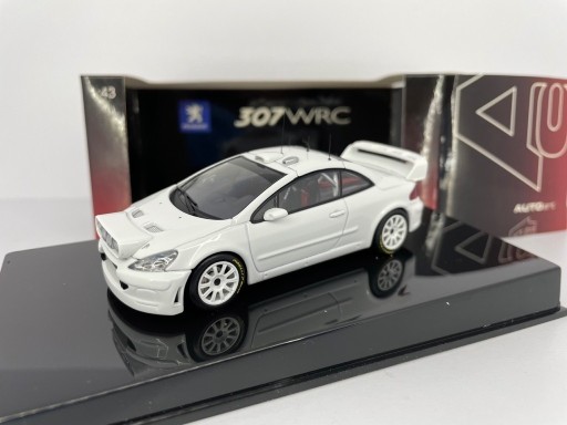 Zdjęcie oferty: 1:43 AUTOart Peugeot 307 WRC Plain Body Version