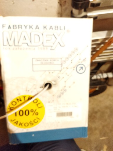 Zdjęcie oferty: Kabel skrętka UTP MADEX kat.5e 