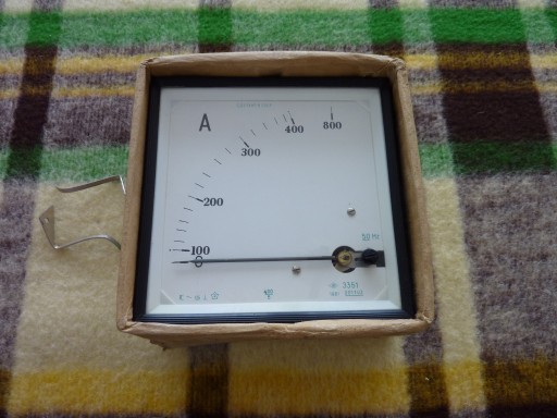 Zdjęcie oferty: NOWY tablicowy Amperomierz 0-800 A prądu przemiennego zmiennego 