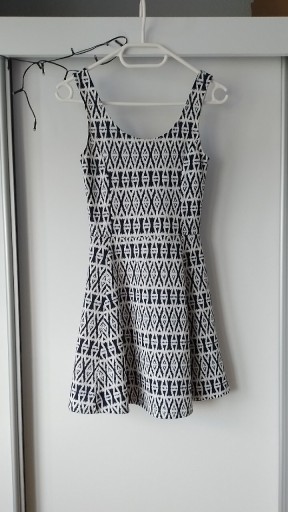 Zdjęcie oferty: Sukienka codzienna ramiączka H&M rozm.XS