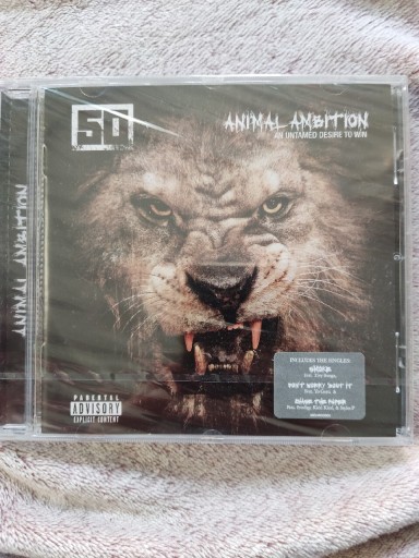 Zdjęcie oferty: 50 Cent - Animal Ambition 