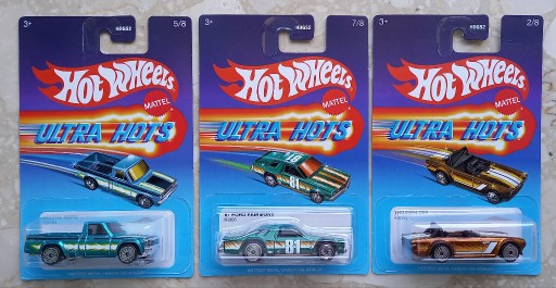 Zdjęcie oferty: Hot Wheels Ultra Hots Ford Fairmont Mazda Triumph 