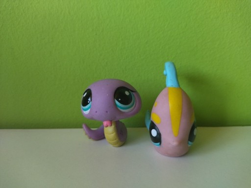 Zdjęcie oferty: Littlest Pet Shop LPS dwie figurki zestaw 5