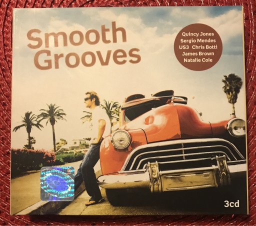 Zdjęcie oferty: Smooth Grooves - wydanie- 2cd