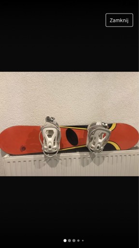 Zdjęcie oferty: Snowboard młodzieżowy 