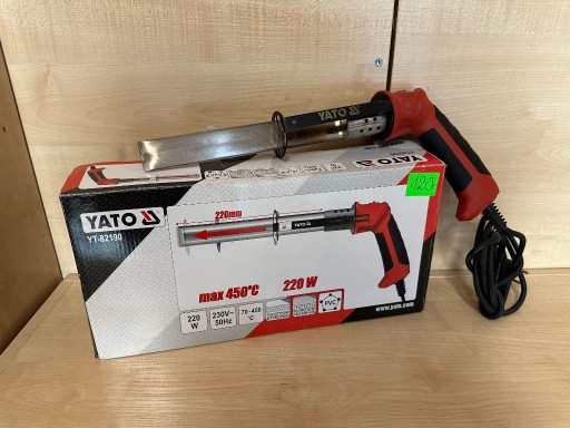 Zdjęcie oferty: Nóż/pistolet do styropianu YATO YT-82190