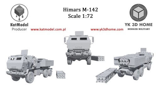 Zdjęcie oferty: Himars M-142 1/72