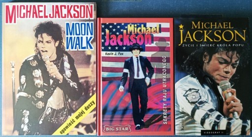 Zdjęcie oferty: Michael Jackson Moon Walk, Sekrety Raju Utraconego