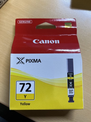 Zdjęcie oferty: Tusz do Canon Pixma Pro-10 Yellow 72 Y