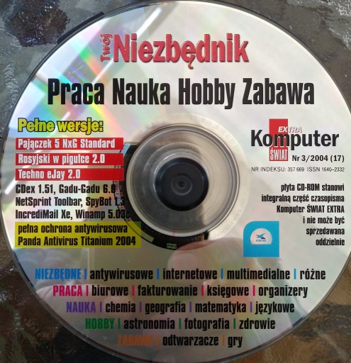 Zdjęcie oferty: KS "Niezbędnik" płyty CD