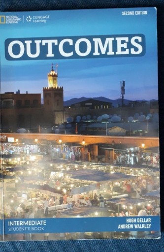 Zdjęcie oferty: Outcomes ADVANCED komplet STUDENT'S BOOK+ WORKBOOK