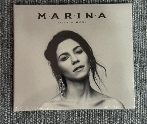 Zdjęcie oferty: Marina - Love + Fear - CD - NOWA
