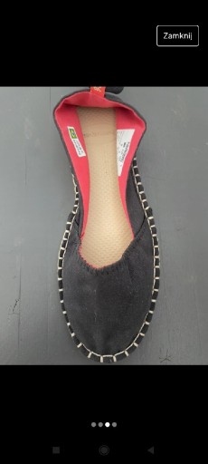 Zdjęcie oferty: Espadryle havaianas 37