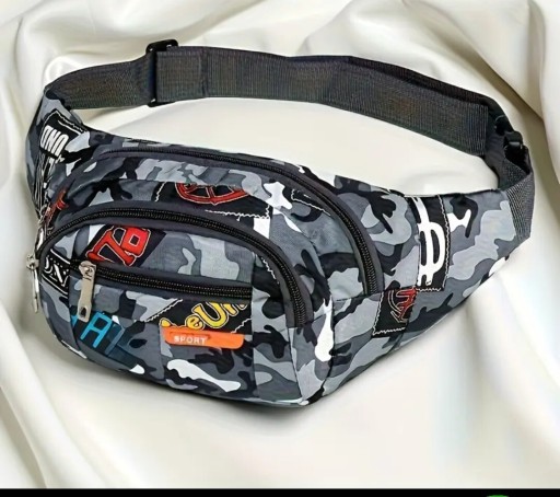 Zdjęcie oferty: Nerka torba biodrowa pojemna regulowany pasek nowa. 