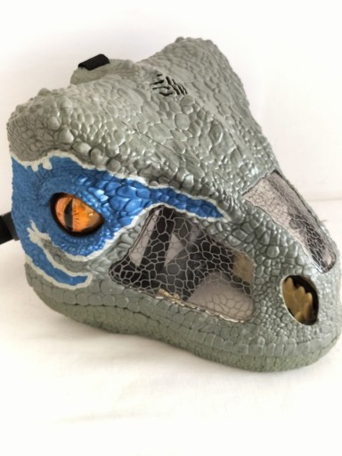 Zdjęcie oferty: Maska velociraptor dinozaur oryginał