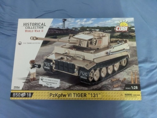 Zdjęcie oferty: Archiwalny Zestaw COBI - Tiger H1 "131" nr. 2556