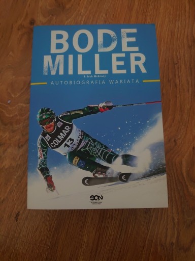 Zdjęcie oferty: Bode Miller i Jack McEnany autobiografia wariata