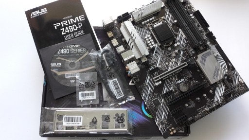 Zdjęcie oferty: Płyta główna ASUS PRIME Z490-P LGA1200 DDR4