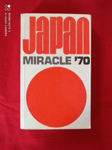 Zdjęcie oferty: Japan Miracle '70 by Financial Times