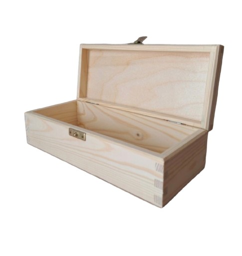 Zdjęcie oferty: Pudełko drewniane skrzynka organizer prezent